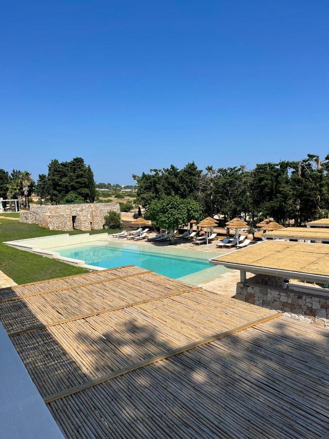 Masseria Baroni Di Montesardo Лидо Марини Екстериор снимка