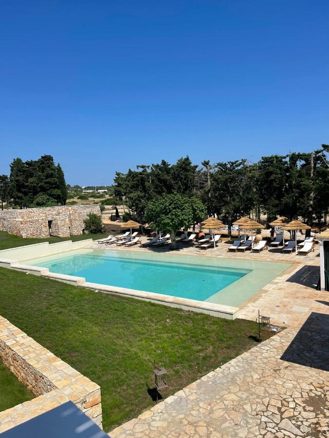 Masseria Baroni Di Montesardo Лидо Марини Екстериор снимка