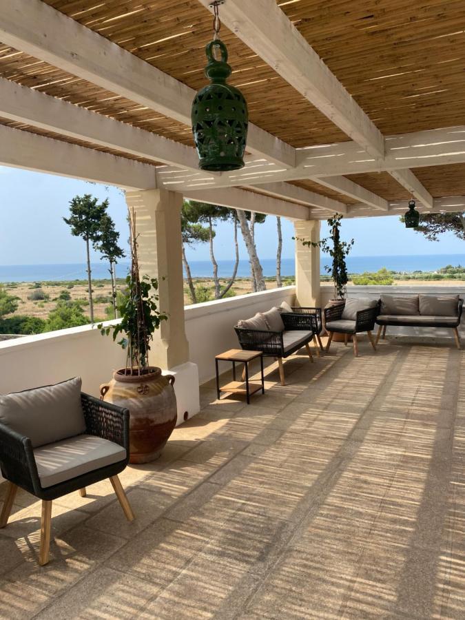 Masseria Baroni Di Montesardo Лидо Марини Екстериор снимка