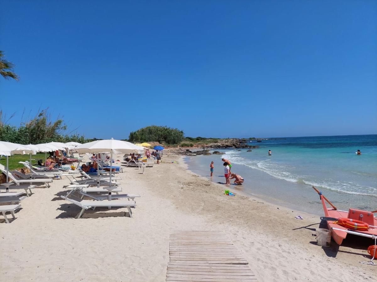 Masseria Baroni Di Montesardo Лидо Марини Екстериор снимка