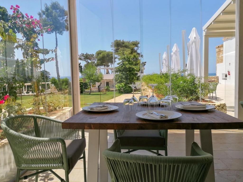 Masseria Baroni Di Montesardo Лидо Марини Екстериор снимка