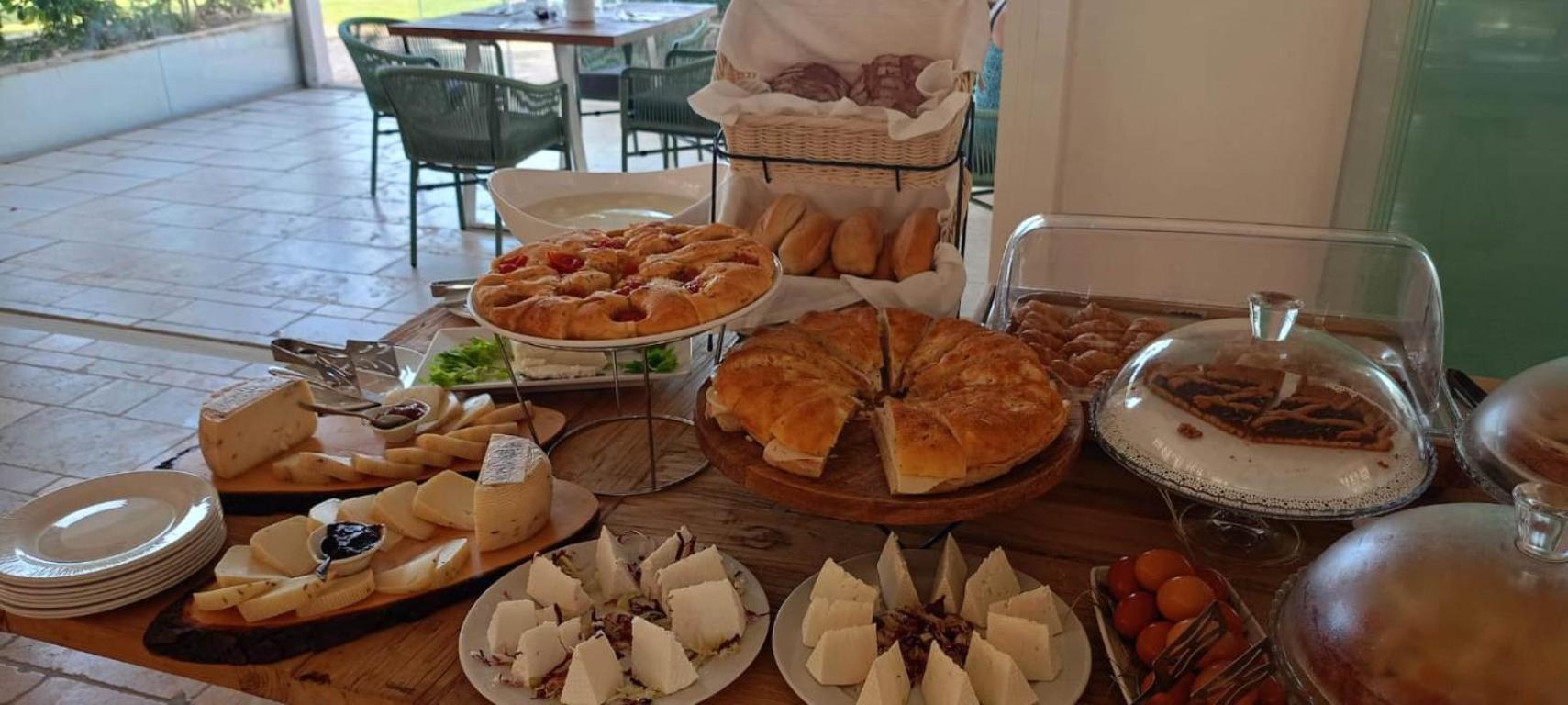 Masseria Baroni Di Montesardo Лидо Марини Екстериор снимка