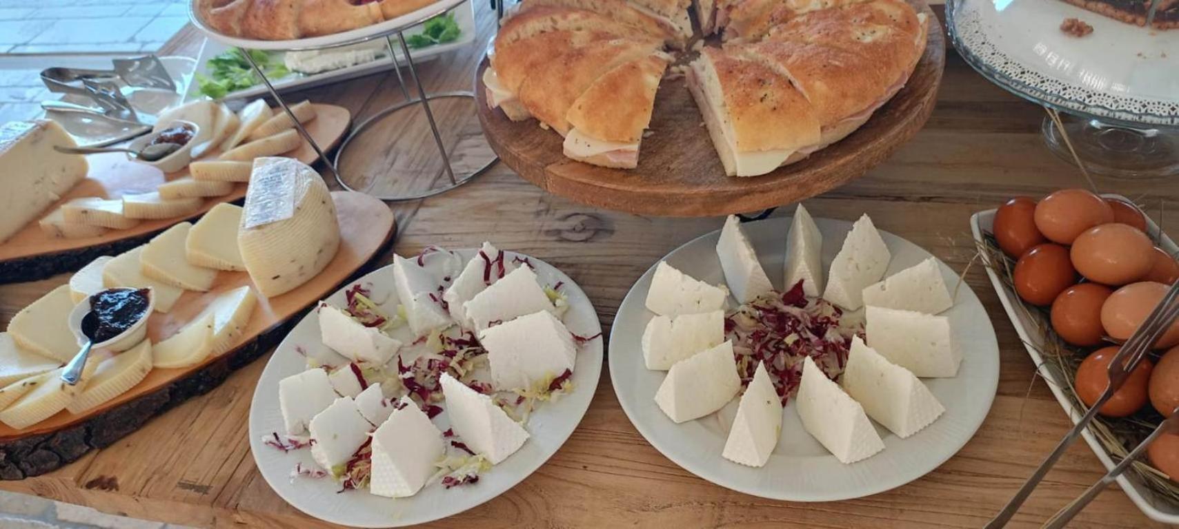 Masseria Baroni Di Montesardo Лидо Марини Екстериор снимка