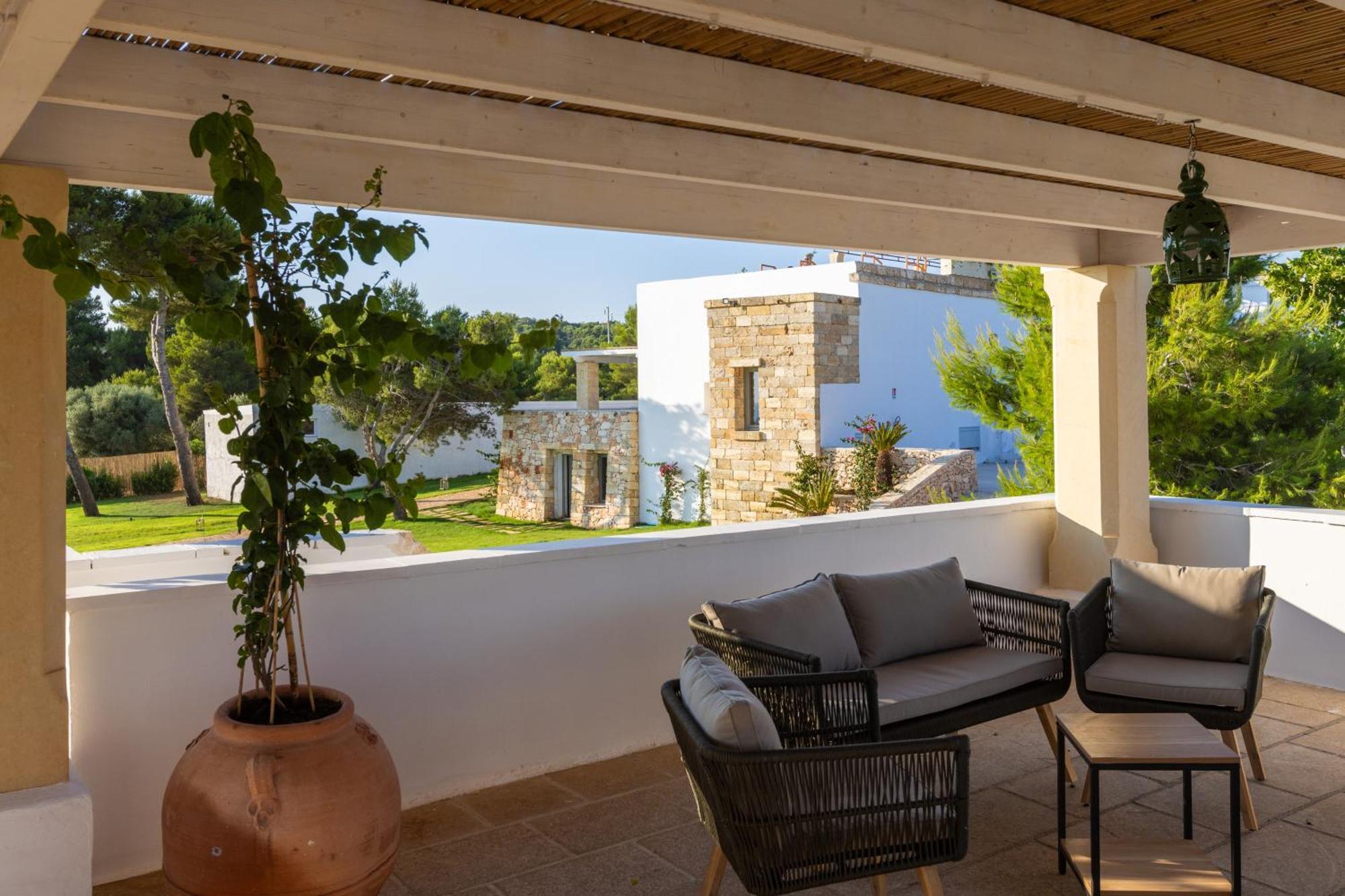 Masseria Baroni Di Montesardo Лидо Марини Екстериор снимка