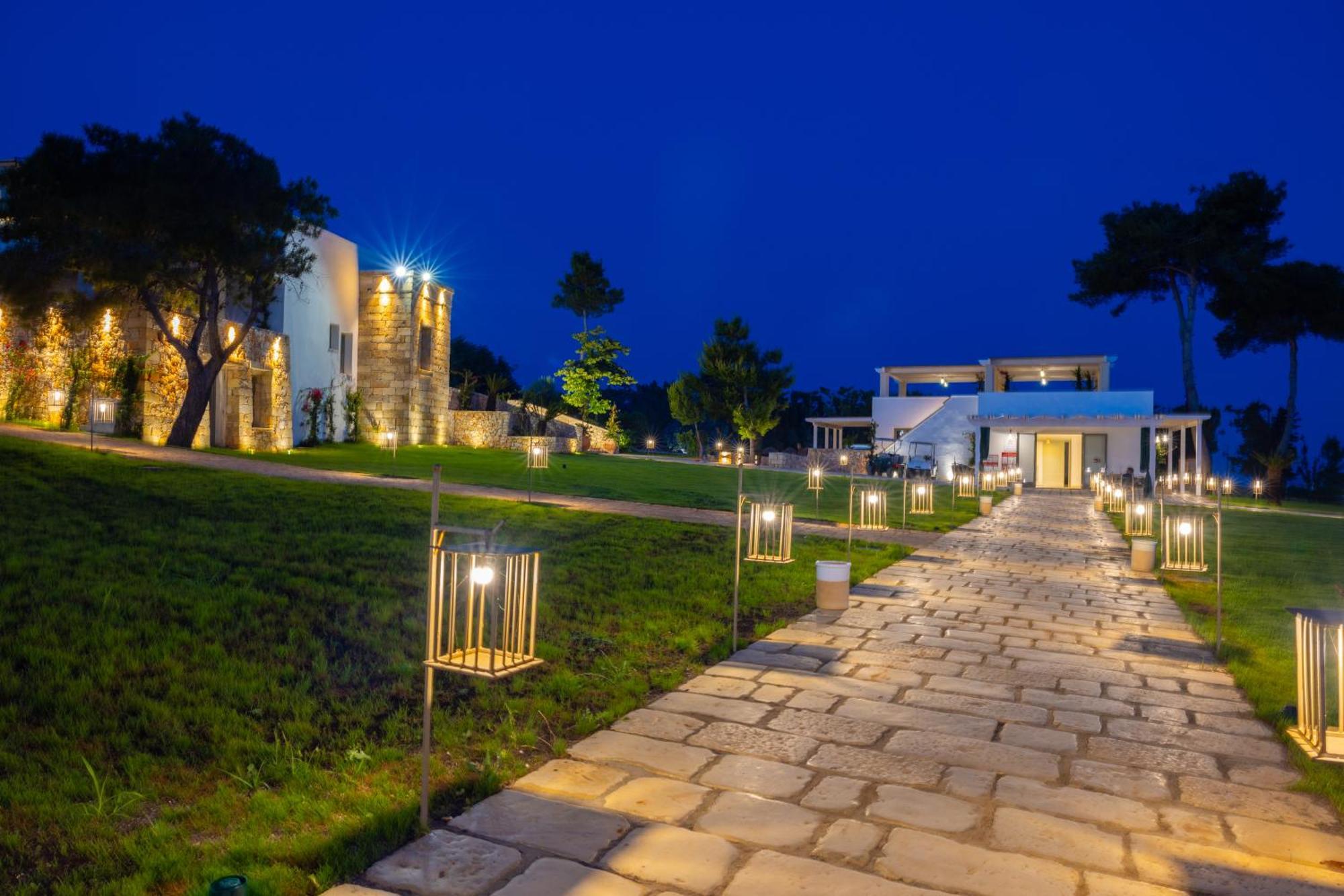 Masseria Baroni Di Montesardo Лидо Марини Екстериор снимка