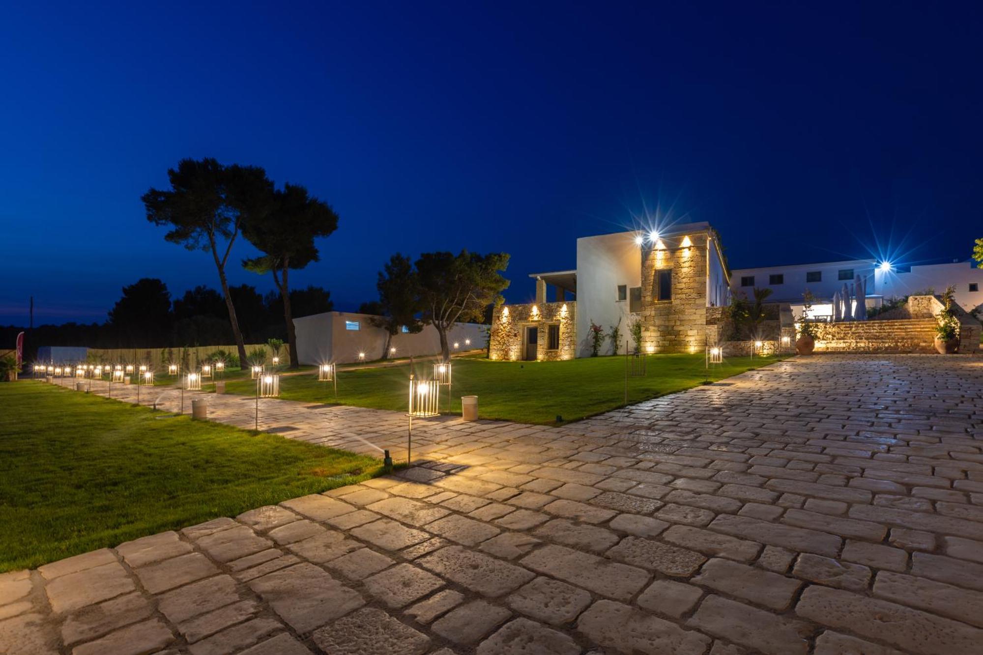Masseria Baroni Di Montesardo Лидо Марини Екстериор снимка