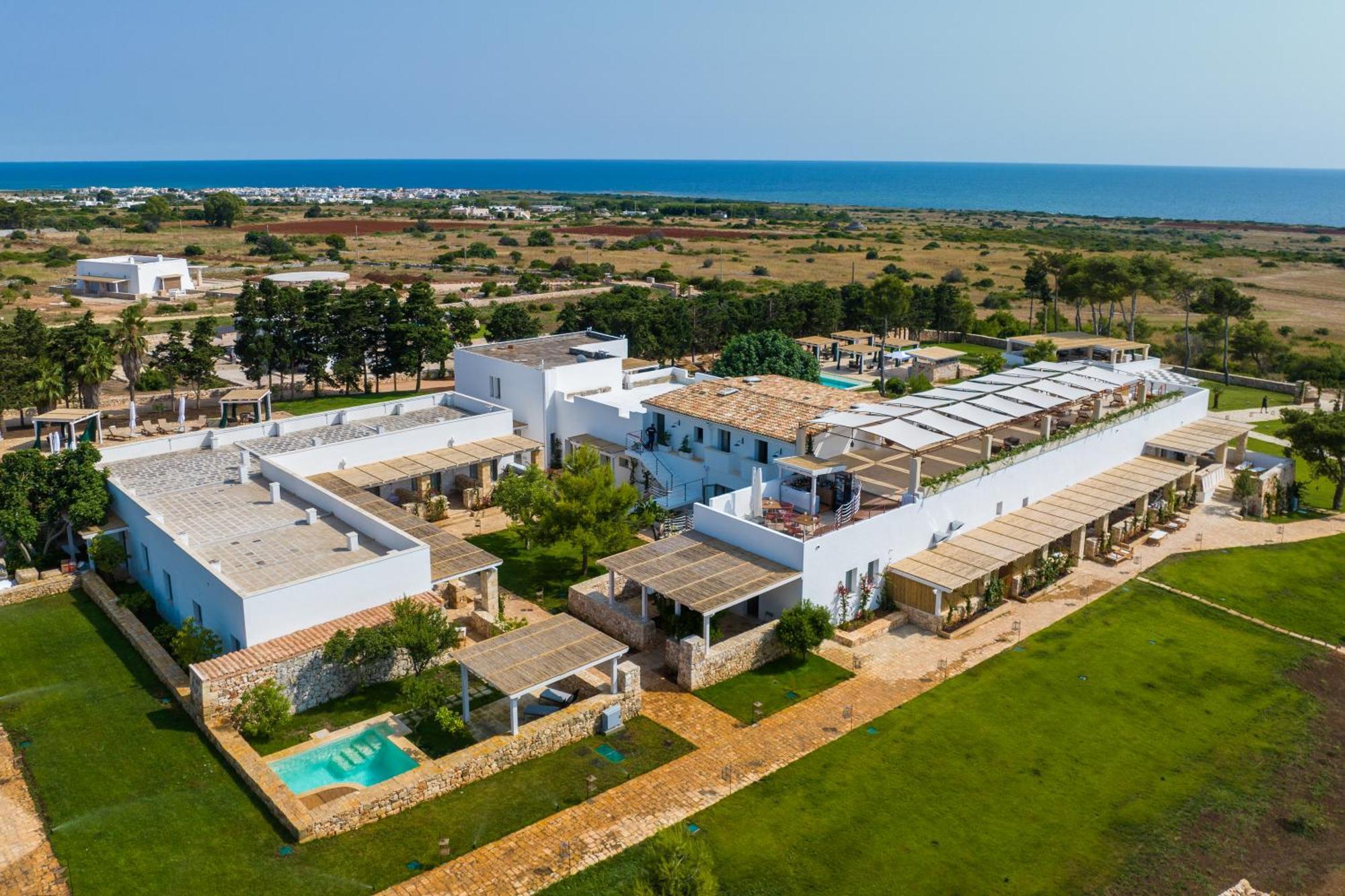 Masseria Baroni Di Montesardo Лидо Марини Екстериор снимка