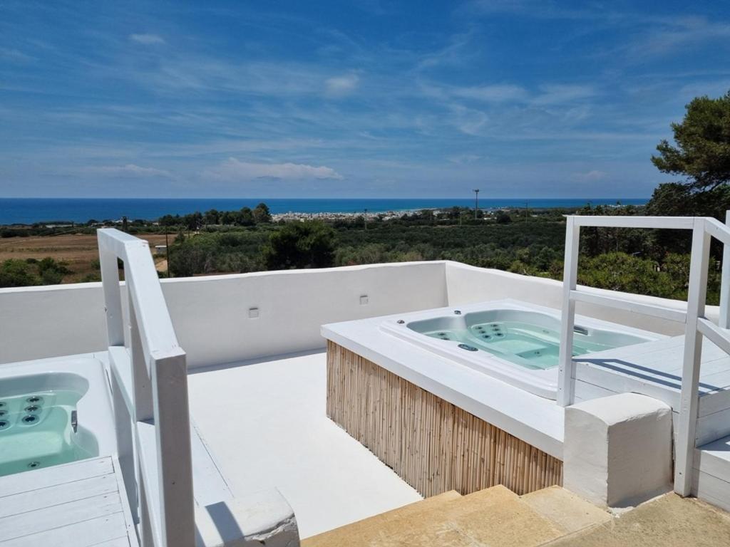 Masseria Baroni Di Montesardo Лидо Марини Екстериор снимка