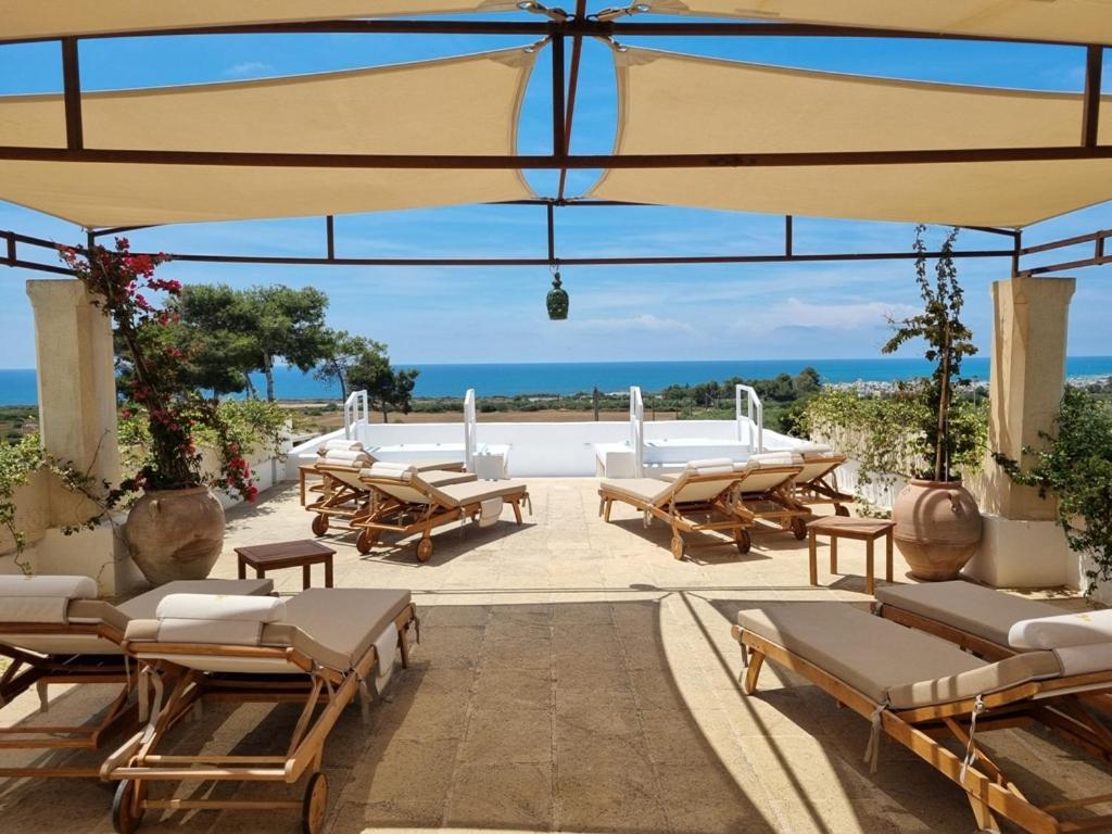 Masseria Baroni Di Montesardo Лидо Марини Екстериор снимка