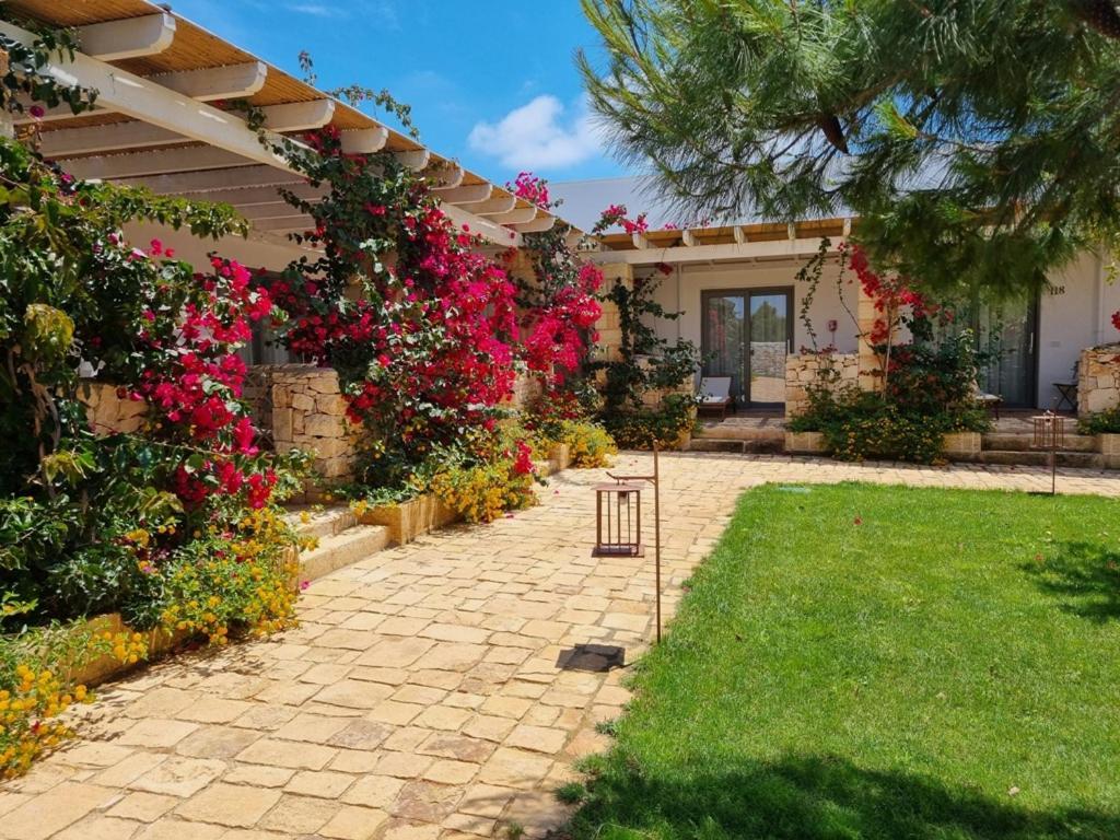 Masseria Baroni Di Montesardo Лидо Марини Екстериор снимка