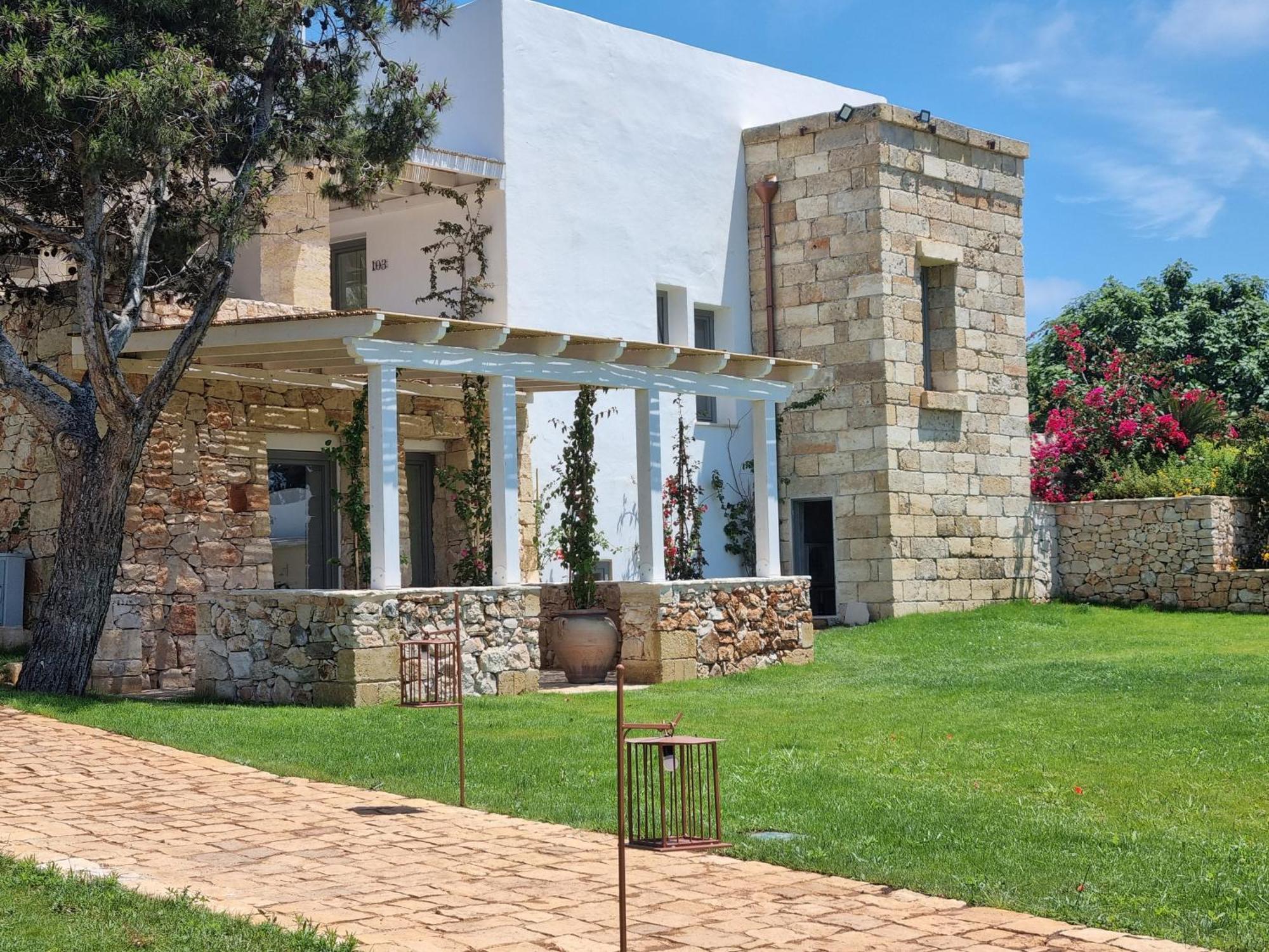 Masseria Baroni Di Montesardo Лидо Марини Екстериор снимка