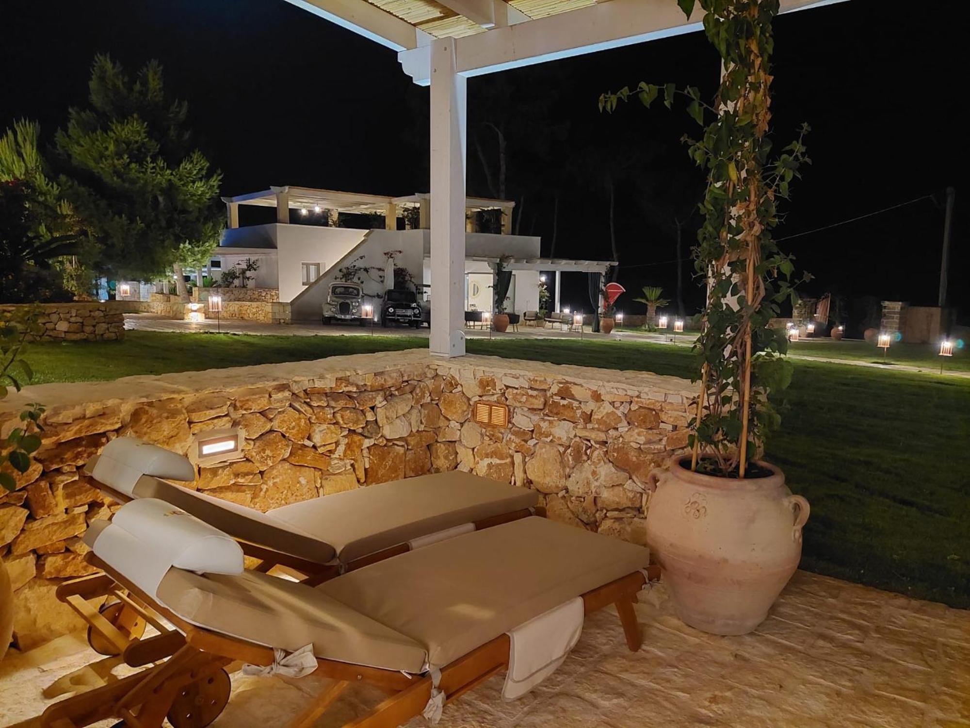 Masseria Baroni Di Montesardo Лидо Марини Екстериор снимка