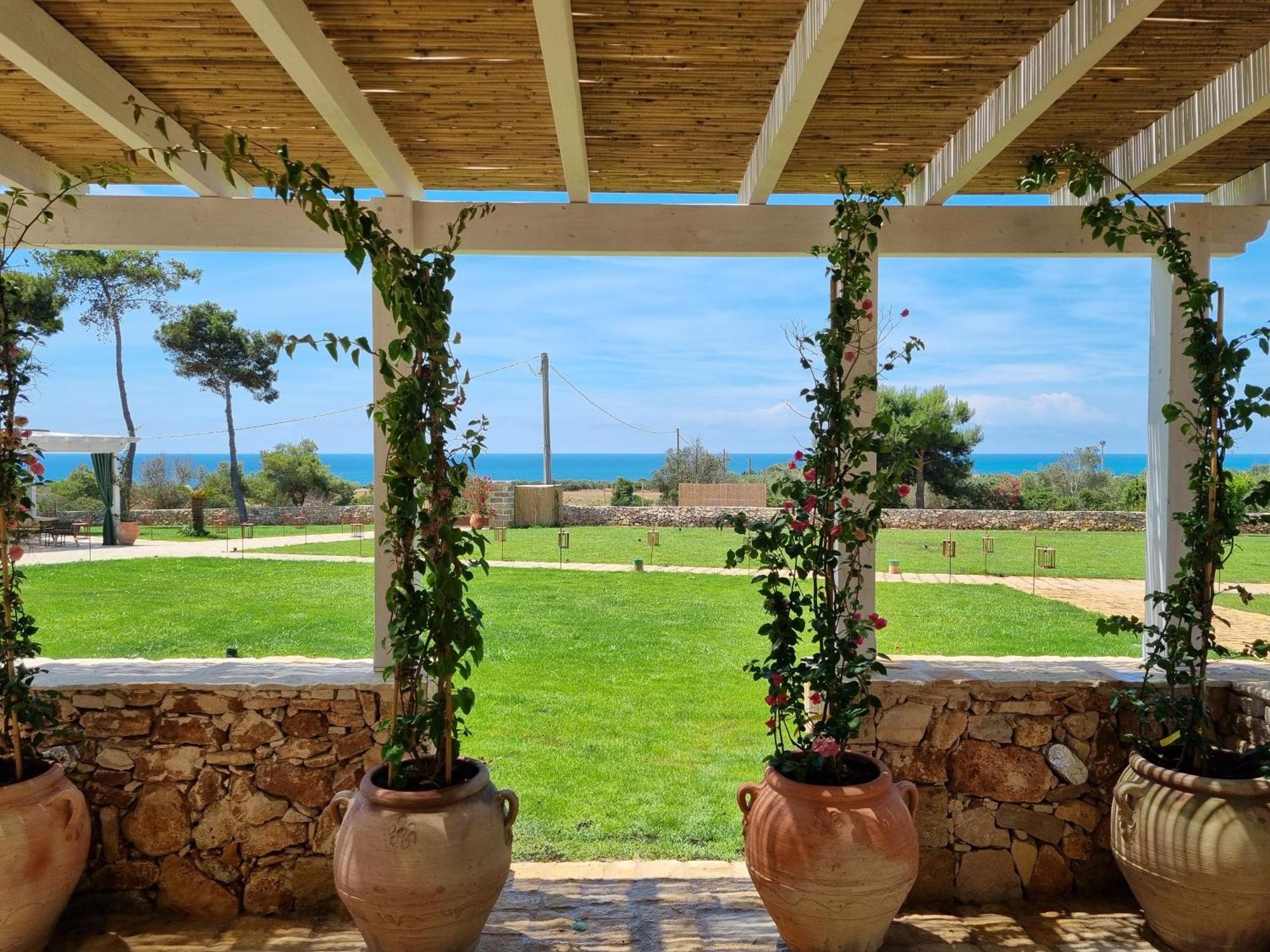 Masseria Baroni Di Montesardo Лидо Марини Екстериор снимка